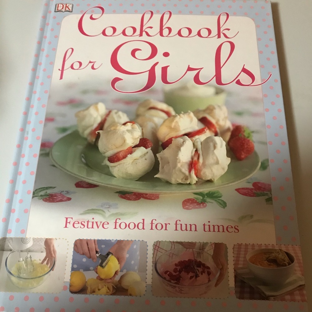 Cook book for girls